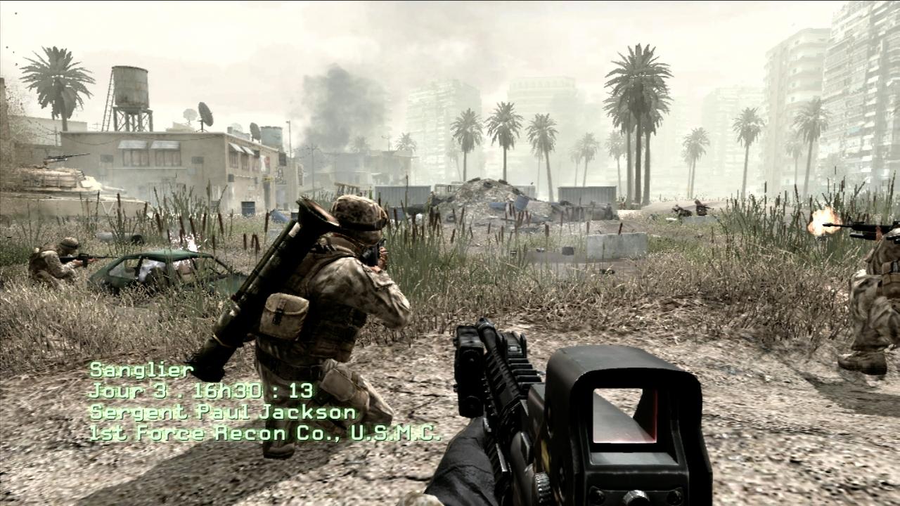 [Vidéo] Call of Duty : Modern Warfare 2