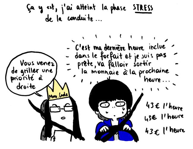 Mission Permis de Conduire #16 heure