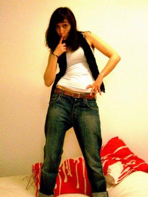 Le boyfriend jean Le boyfriend jean