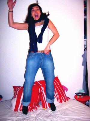 Le boyfriend jean Le boyfriend jean