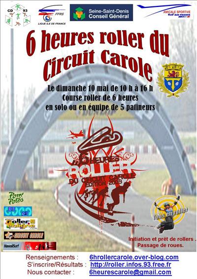 Photos et résultats des 6 heures de Carole Photos et résultats des 6 heures de Carole
