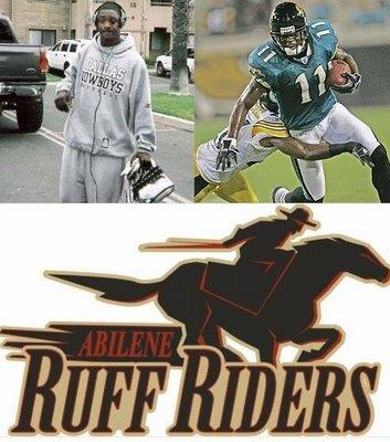 Les Miettes du Mardi: Quincy Carter, de nouveaux Rough Riders, Reggie Williams et plus... Les Miettes du Mardi: Quincy Carter, de nouveaux Rough Riders, Reggie Williams et plus...