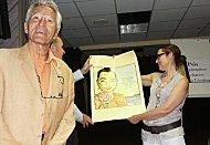 Signature du contrat d'édition avec la lauréate 2009 Signature du contrat d'édition avec la lauréate 2009