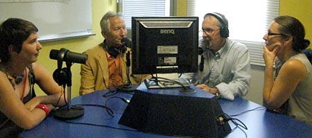 Signature du contrat d'édition avec la lauréate 2009 Signature du contrat d'édition avec la lauréate 2009