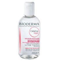 test lotion démaquillante micellaire CREALINE H2O par Bioderma