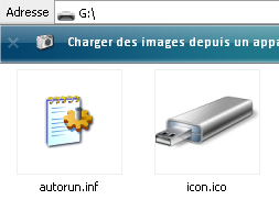 Tutoriel // Personnaliser l'icone d'une clé USB