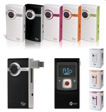 Pure Digital Flip ultraHD caméra - Test, info, photos et vidéo
