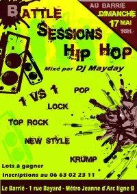 BATTLE SESSIONS HIP HOP