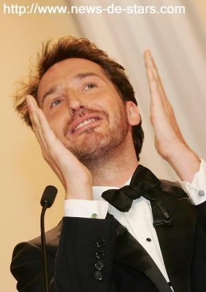 Edouard Baer est le maître de cérémonie du Festival de Cannes 2009