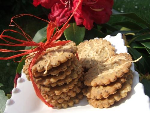 biscuits apéro paprika graines de pavot
