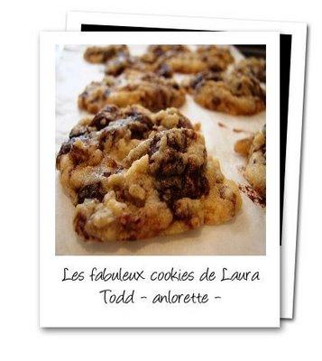 Les fabuleux cookies de Laura Todd