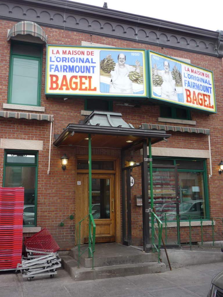 les meilleurs Bagels de Montréal