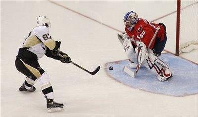NHL : Deuxième ronde des séries : les faits saillants du match Pittsburgh @ Washington