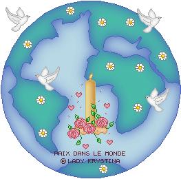 La paix sur terre dans la paix sur terre
