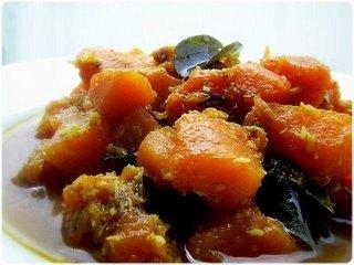 Curry de potiron