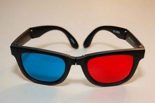 Cherche lunettes 3D pour mater vidéo de Snowboard