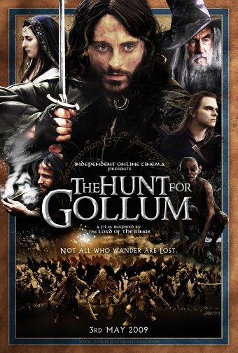 The hunt of gollum : Seigneur des anneaux