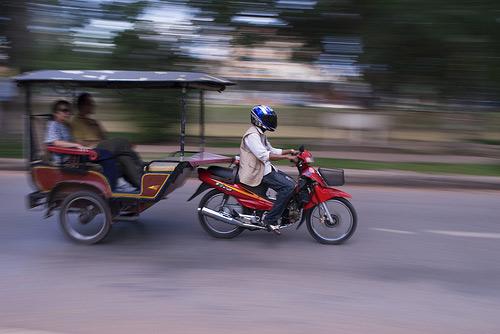 Phnom Penh: voyage en douceur…de vivre