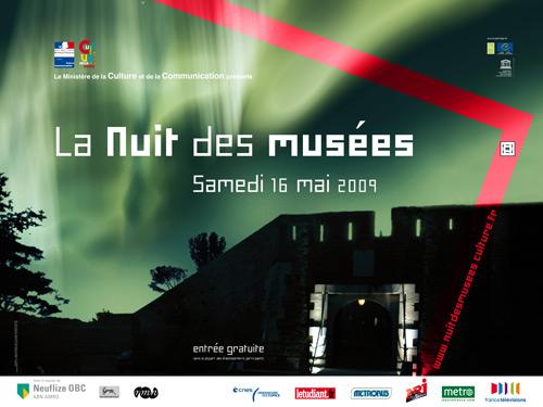 La Nuit des Musées: nocturne culturelle à Paris