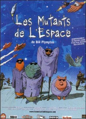 Les mutants de l’espace réalisé par Bill Plympton