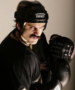 George Parros, a.k.a. Mr Pringles