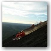 Le Volcano Boarding Le Volcano Boarding