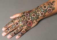 l'art du henné