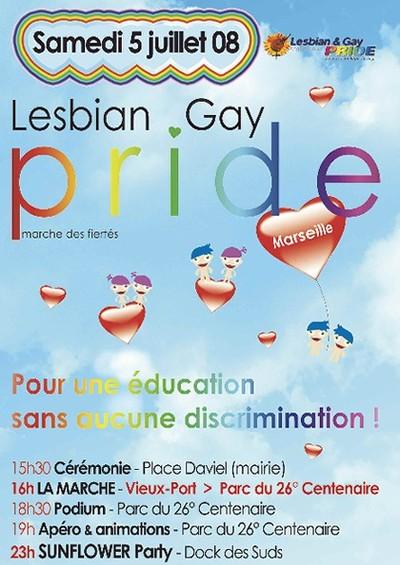 La Gay Pride de Marseille !