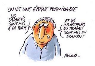 Solidarité avec Gérard Filoche : De l’argent est nécessaire pour l'aider à assumer ses frais de justice