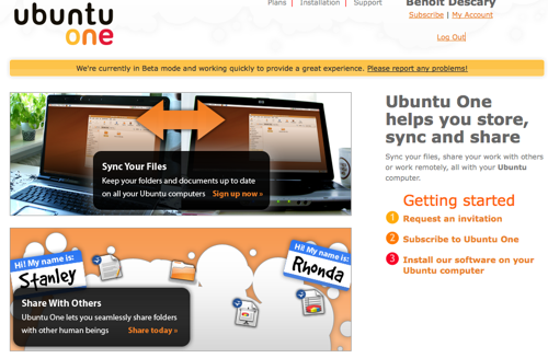 ubuntu one ubuntu one, un service de synchronisation de fichiers qui démarre dans la controverse