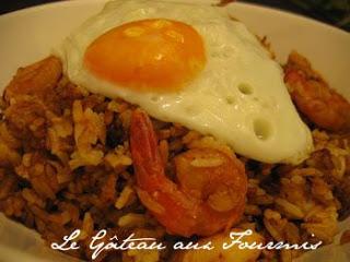 Le Nasi Goreng du Santosha: pour les Bordelais et les autres!