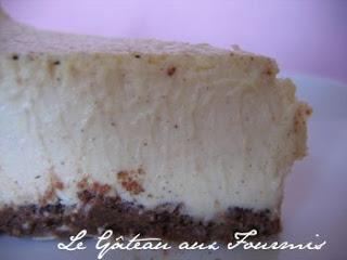 Un Cheesecake à la texture parfaite pour un amour parfait