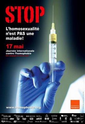 journée internationale contre l'homophobie