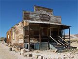 Ville fantôme : Rhyolite, Nevada