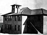 Ville fantôme : Rhyolite, Nevada