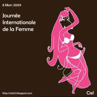 Journée Internationale de la Femme... Journée Internationale de la Femme...