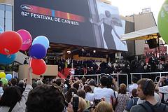 Premiers pas à Cannes ... Là-Haut!