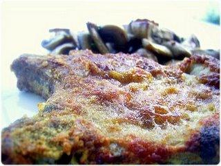 Côtes de porc milanaise au four Côtes de porc milanaise au four