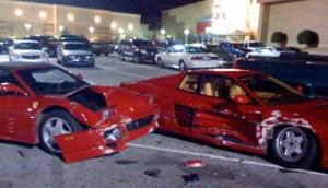 Accident de Ferrari