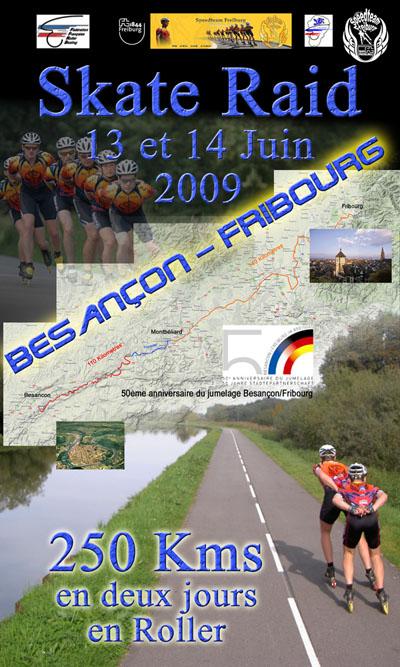 Un raid de 250 km entre Besançon et Freiburg Un raid de 250 km entre Besançon et Freiburg