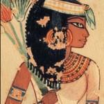 egyptienne fardee 150x150 Les origines des cosmétiques