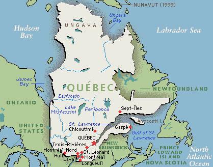 Le Québec selon Suzon