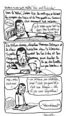 Semaine n°11 et... une illu contre l'homophobie!!!