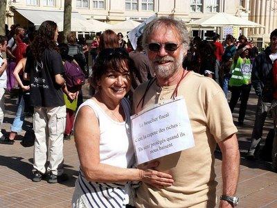 Sous le régne Sarkozien, les manifestations ont augmenté ... Sous le régne Sarkozien, les manifestations ont augmenté ...