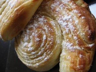 Briochettes Ensaimadas ! Un morceau de soleil au petit déjeuné