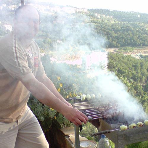 Barbecue Libanais dans le Jardin Barbecue Libanais dans le Jardin