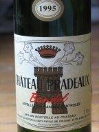 La daube provençal a raté son copain : Bandol Pradeaux 1995 La daube provençal a raté son copain : Bandol Pradeaux 1995