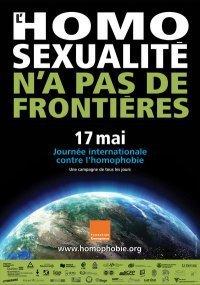 Journée mondiale contre l'homophobie