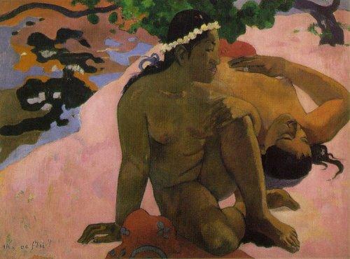 Gauguin, Eh quoi, tu es jalouse?