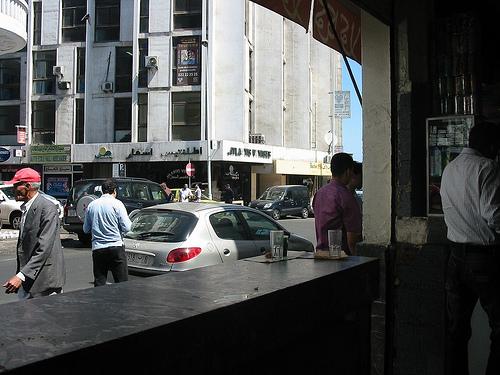 Un petit-déjeuner à Casablanca Un petit-déjeuner à Casablanca